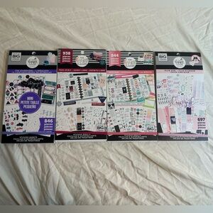 The Happy Planner 4 Pack Stickers